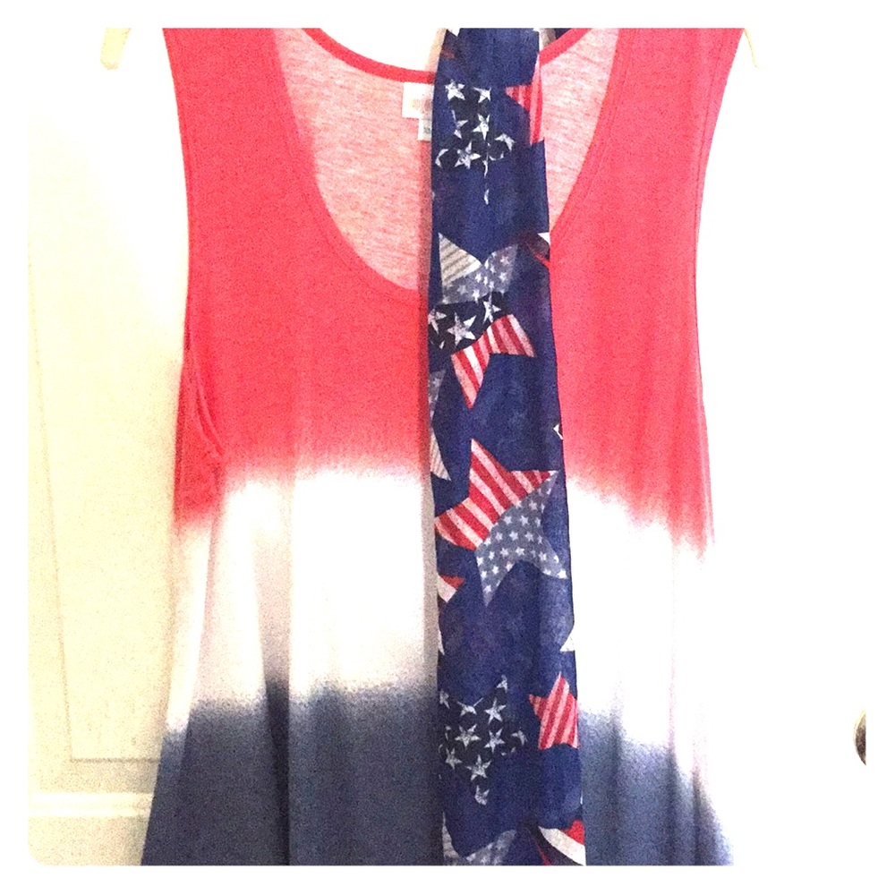 Lula Roe long tank